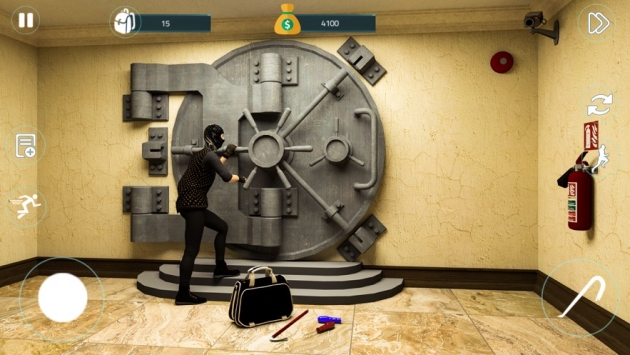 小偷模拟器抢劫游戏2023
