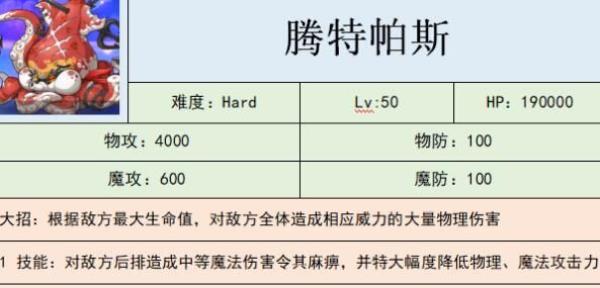 公主连结腾特帕斯高难攻略 腾特帕斯高难BOSS阵容推荐[多图]图片3