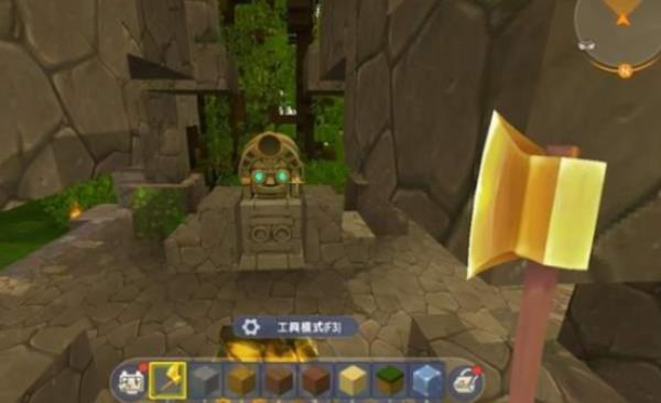 迷你世界雨林神庙怎么开启