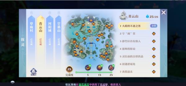 梦幻新诛仙草庙村探灵在哪-草庙村探灵位置大全