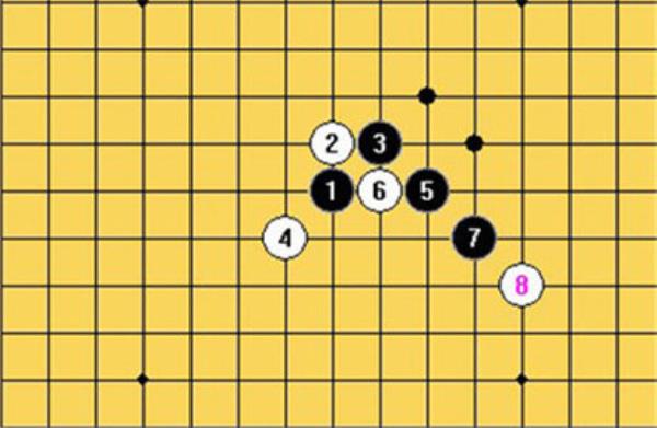 五子棋开局6步必胜下法图片-五子棋开局六步必胜技巧（含口诀）