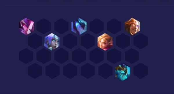 《金铲铲之战》幽影刺阵容 巨龙之巢刺客怎么玩(图5)